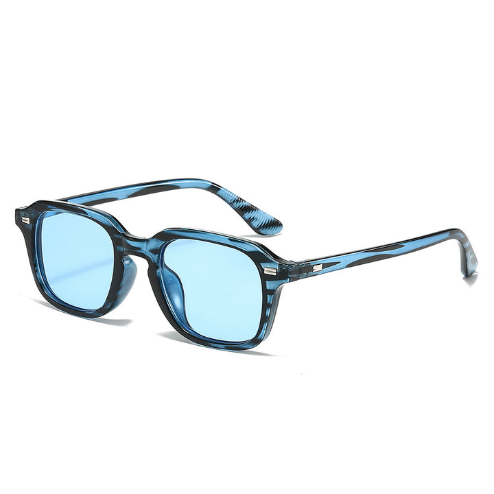 Retro-Inspired Square Frame Sunglasses Stornfield