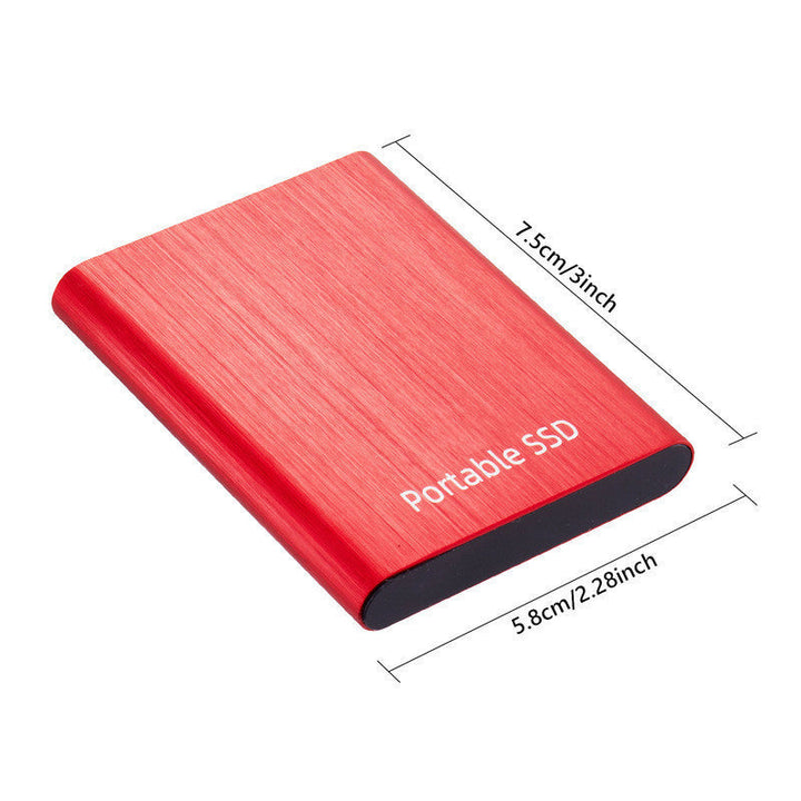 High-Speed Portable SSD Drive Stornfield