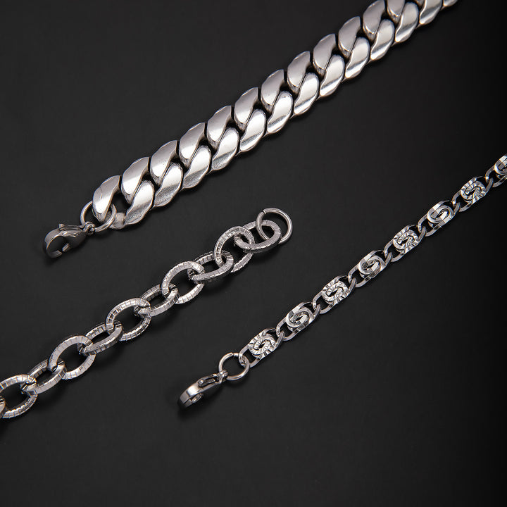 Bold Cuban Link Chain Bracelet Stornfield
