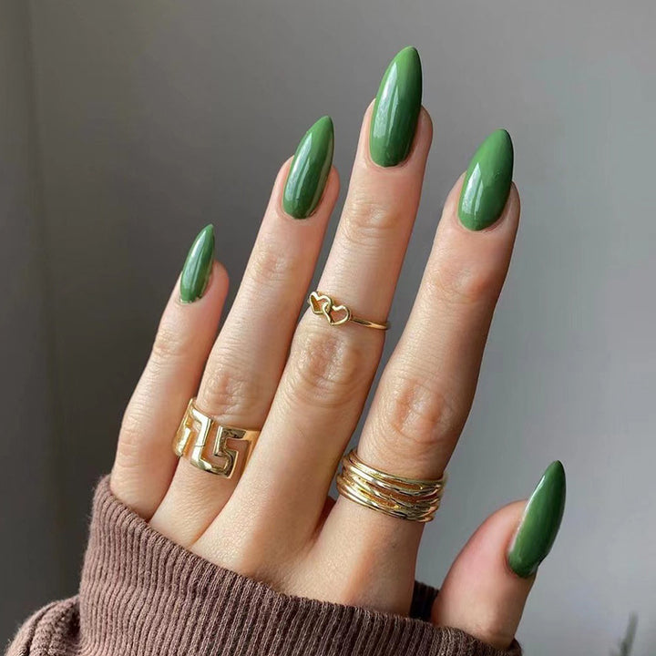 Elegant Acrylic Nails with High Gloss Finish Stornfield