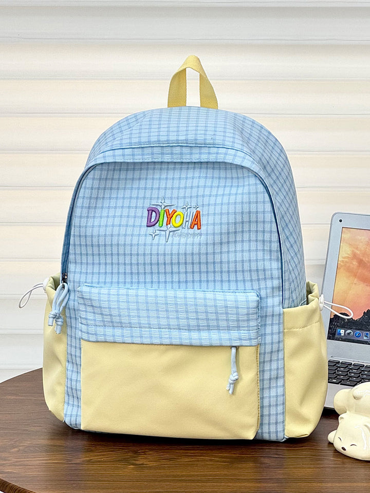 Textured School Backpack Stornfield