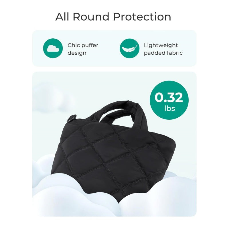 Elegant and Stylish Shoulder Bag with Padded Design Stornfield