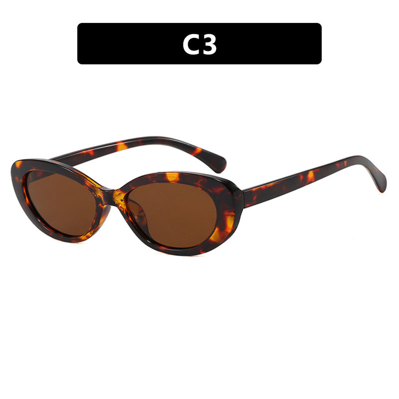Women's fashionable cat-eye sunglasses with UV protection and elegant frame Stornfield