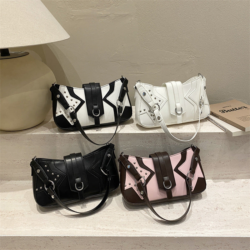 Studded Decorative Handbag