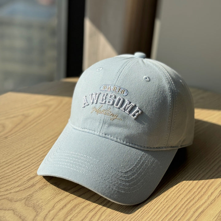 Women's Vintage-Inspired Adjustable Baseball Cap Stornfield