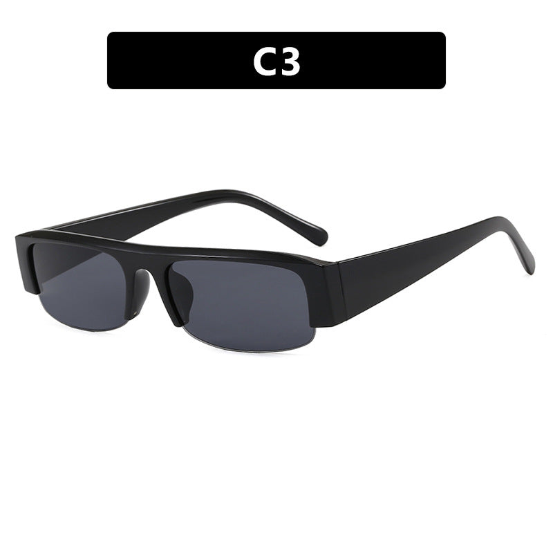 Women’s sunglasses in urban style with a wide frame and protective UV filter Stornfield