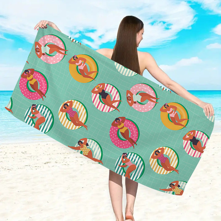 Beach towel Stornfield