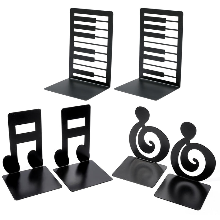Decorative Music Note Bookends