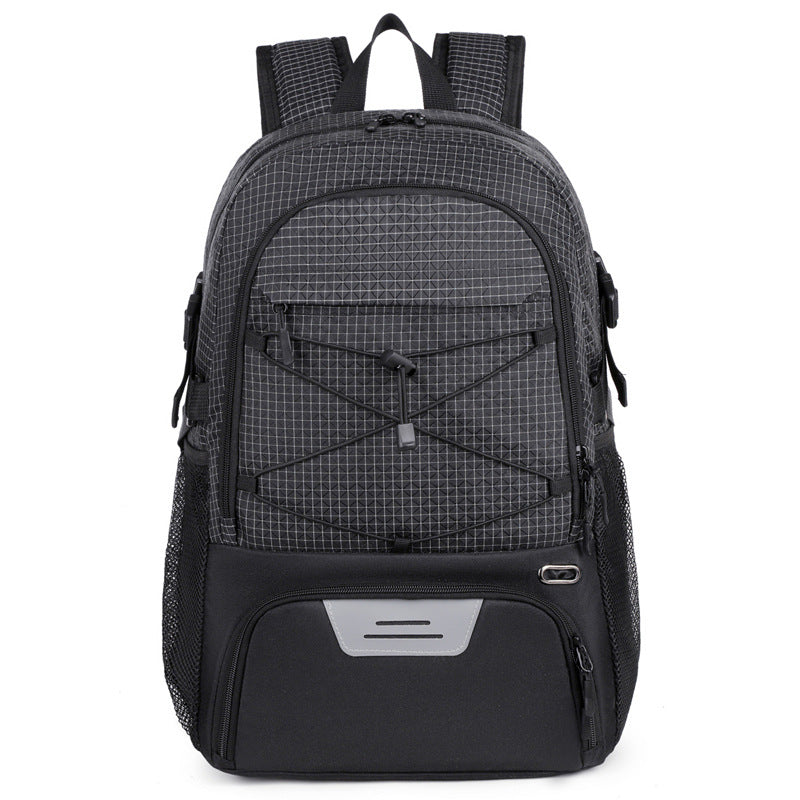 Multi-Compartment Travel Backpack Stornfield