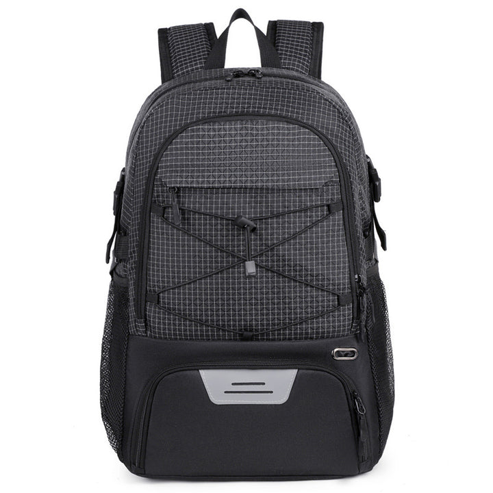 Multi-Compartment Travel Backpack Stornfield