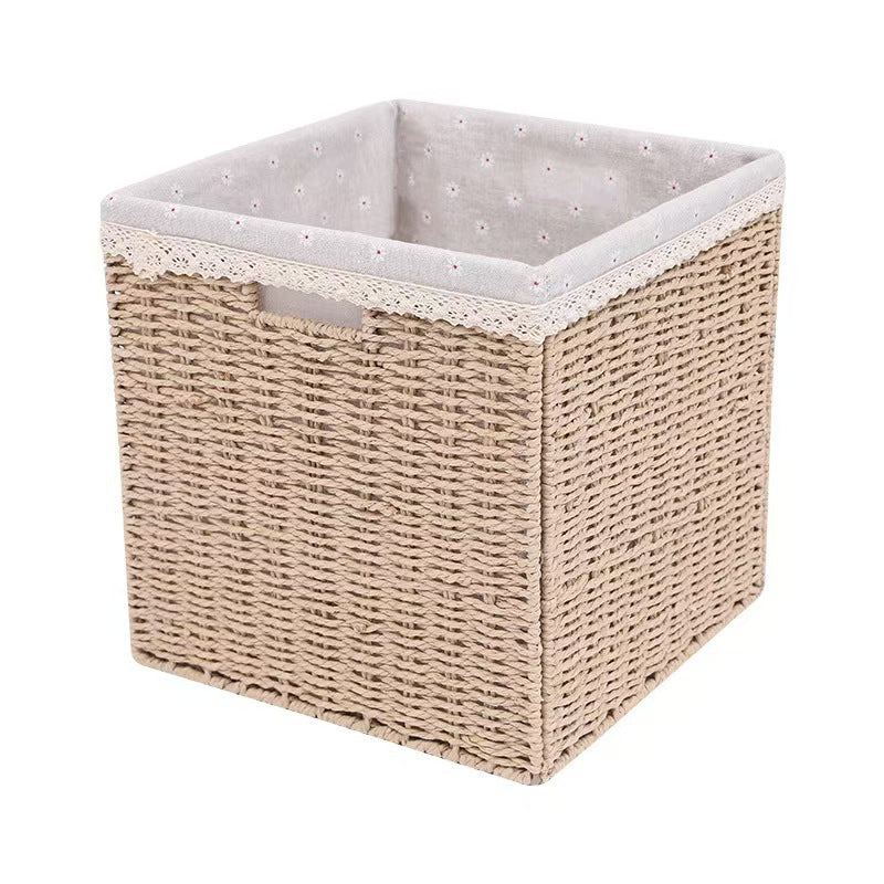 Stylish Woven Storage Cube Stornfield