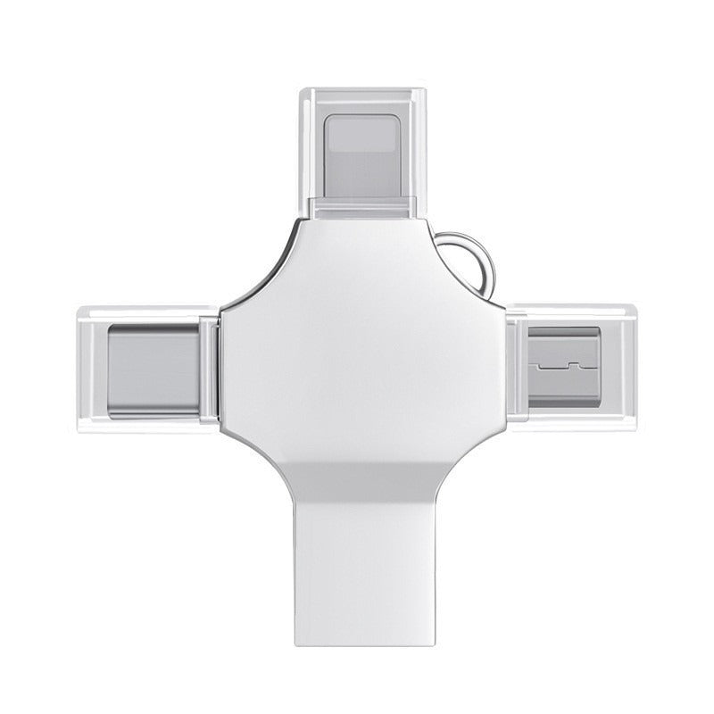 Versatile Dual-Connector USB Flash Drive Stornfield