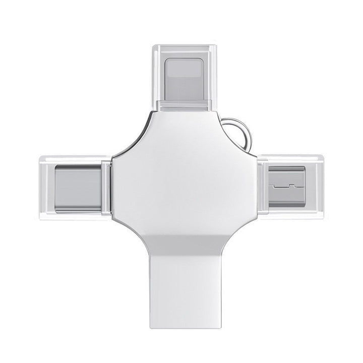 Versatile Dual-Connector USB Flash Drive Stornfield