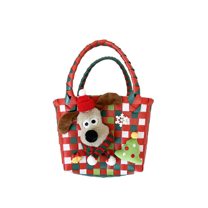Festive Holiday-Themed Handbag