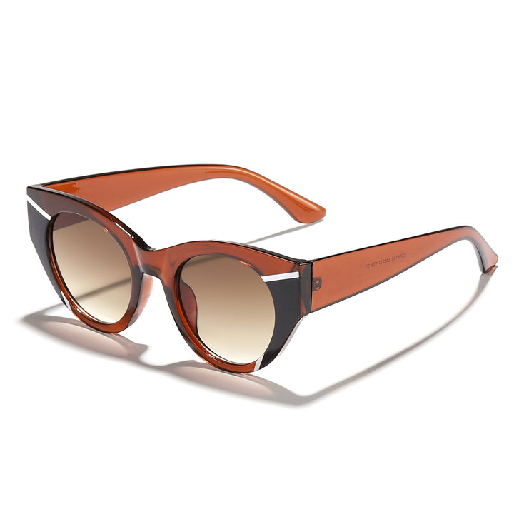 Women's fashionable sunglasses with unique leopard print Stornfield
