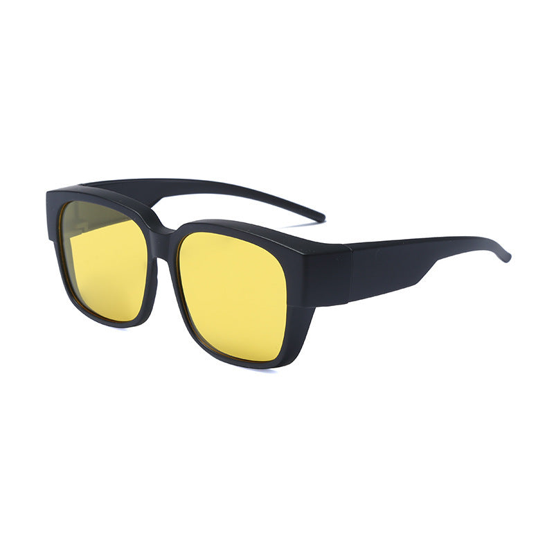 Ladies stylish sunglasses with square, modern design Stornfield