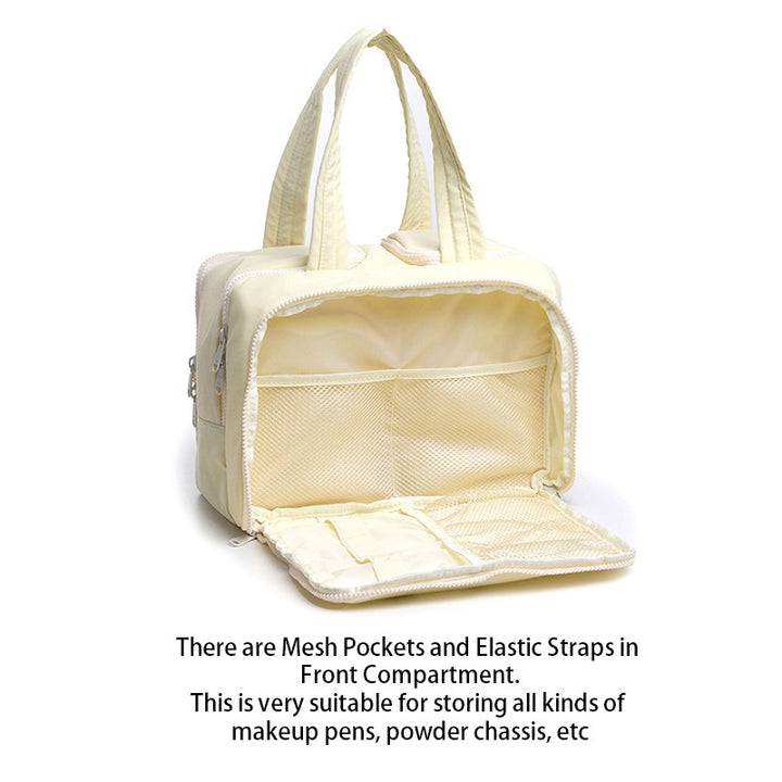 Multifunctional everyday bag with insulated interior compartment Stornfield