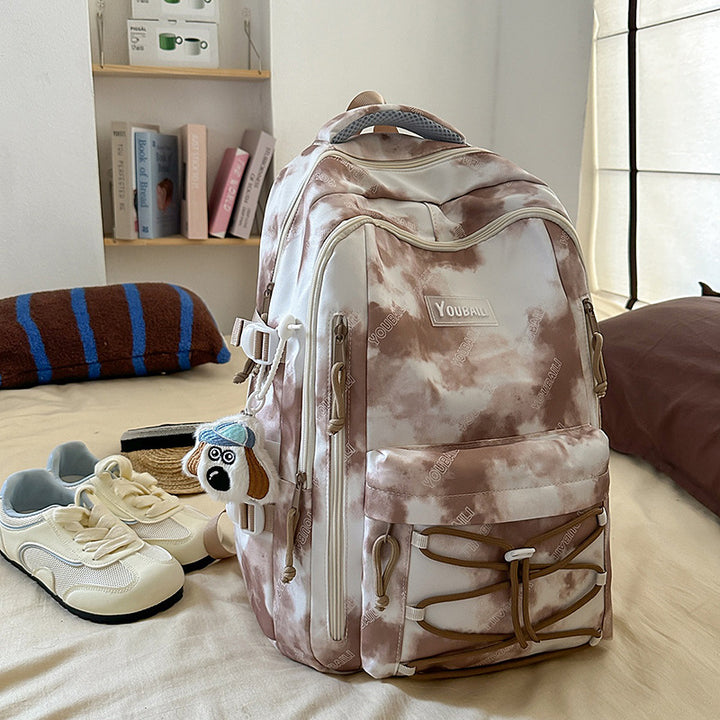 Multifunctional Tie-Dye Backpack Stornfield