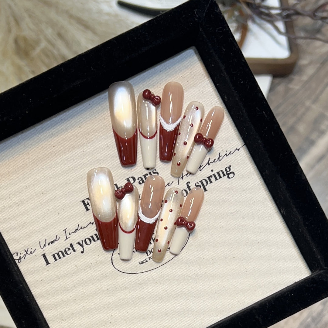 Artistic Sculpted Nail Tips