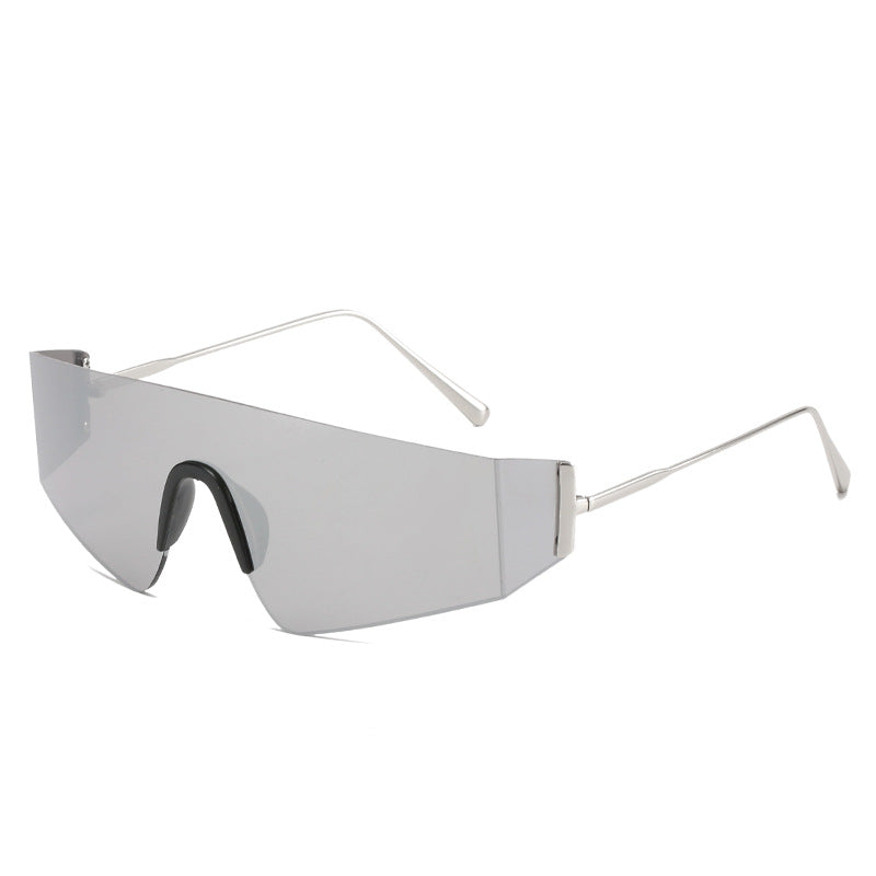 Ladies futuristic oversized sunglasses Stornfield