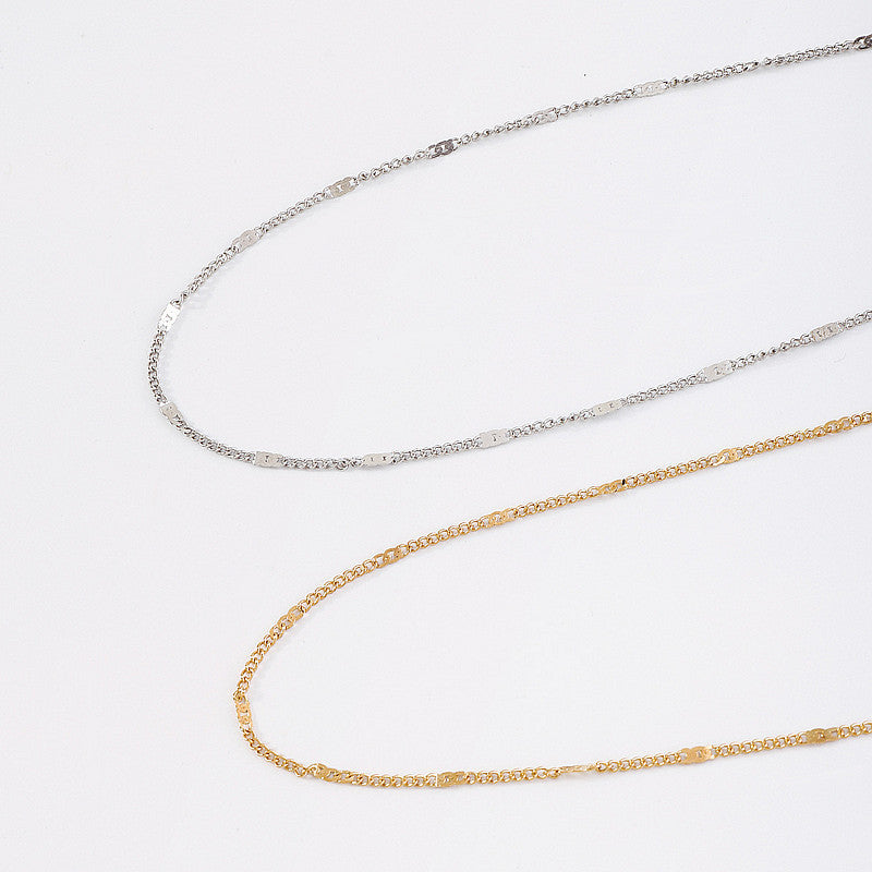 Delicate Adjustable Chain Belt Stornfield