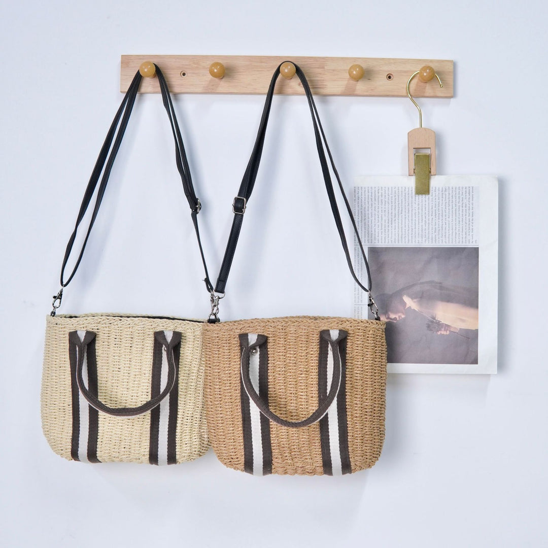 Handmade Crossbody Bag Made of Braided Material with Removable Shoulder Strap Stornfield
