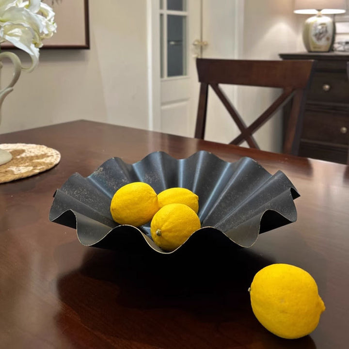 Modern Wave-Designed Decorative