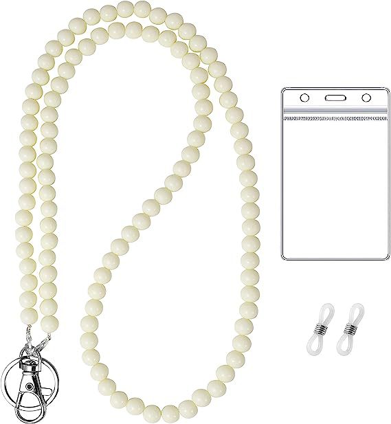 Beaded Lanyard with ID Holder Stornfield