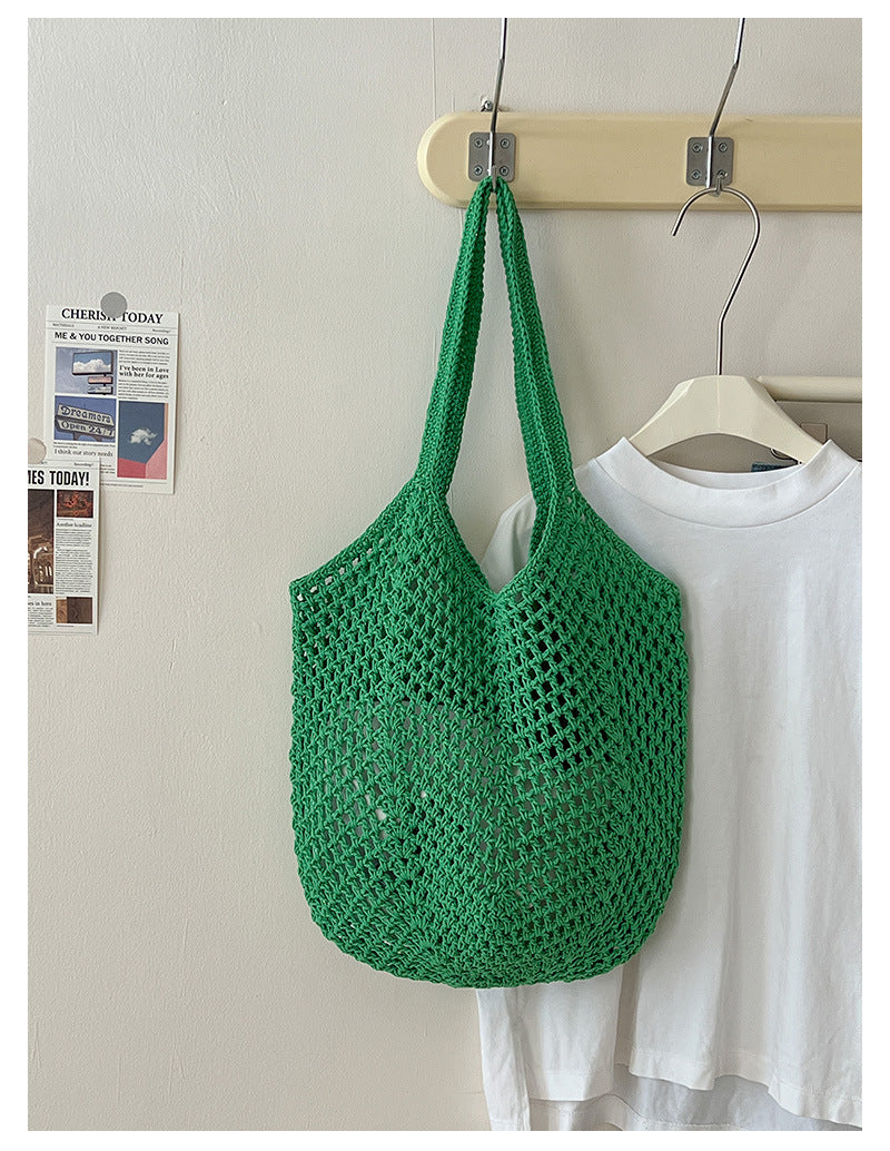 Braided Tote Bag in Modern Design Stornfield