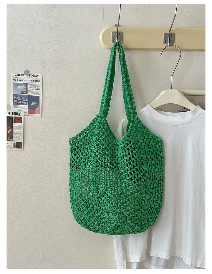 Braided Tote Bag in Modern Design Stornfield