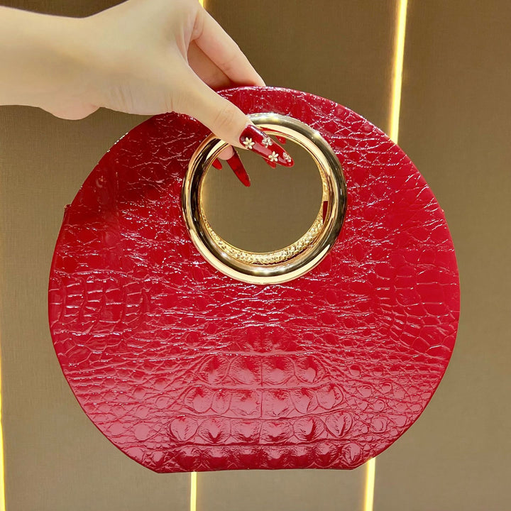 Round Ring Handbag