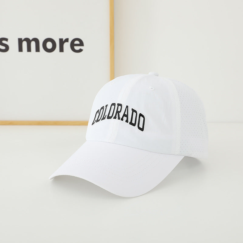 Ladies sporty running cap with breathable mesh Stornfield