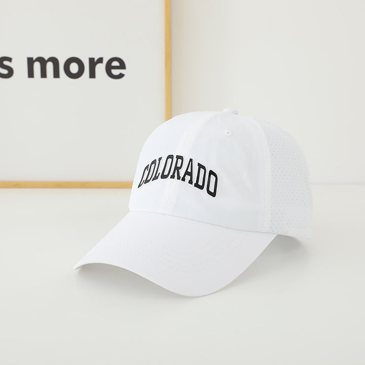 Ladies sporty running cap with breathable mesh Stornfield
