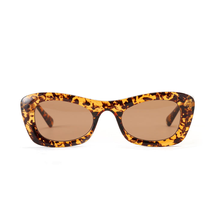 Women's stylish sunglasses in trendy geometric design Stornfield