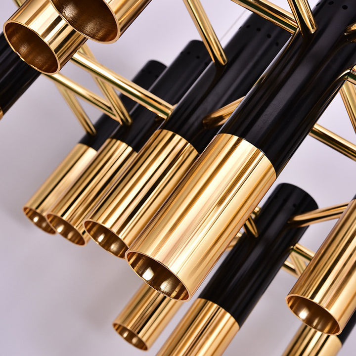 Luxurious Geometric Pendant Chandelier