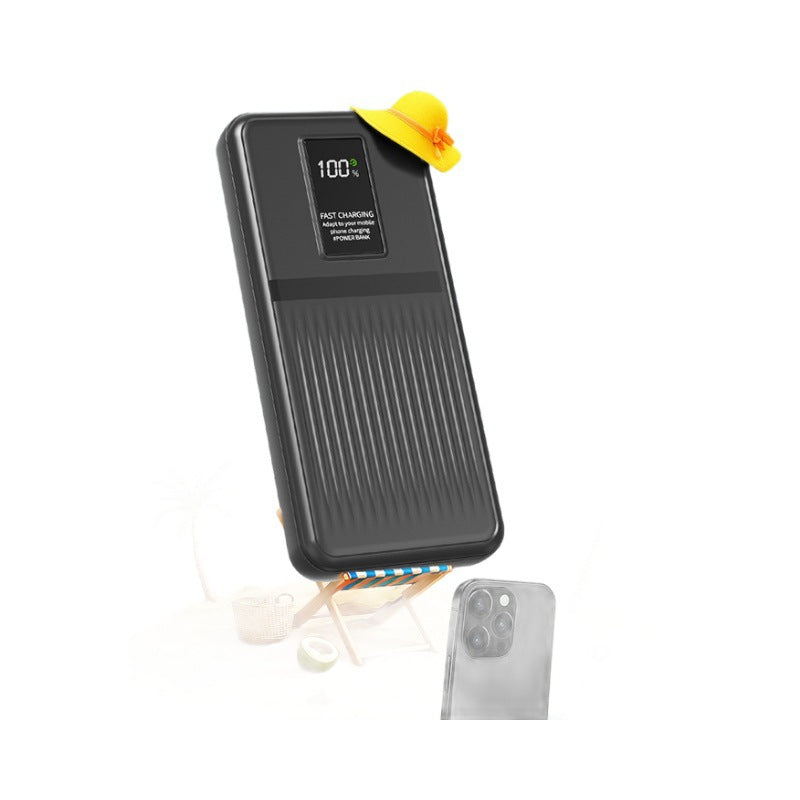 Portable power bank with state-of-the-art fast charging technology and digital display Stornfield