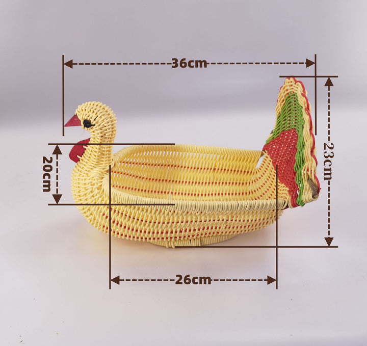 Ladies cute decorative basket Stornfield