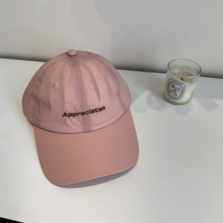 Women's Casual Adjustable Canvas Cap Stornfield