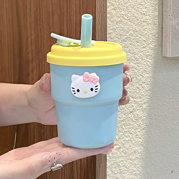 Women's reusable drinking cups with safe straw Stornfield