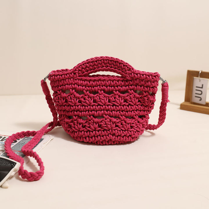 Handcrafted macrame shoulder bag with unique design Stornfield