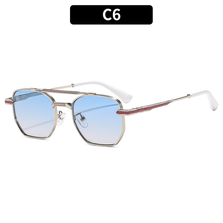 Women's elegant retro-style sunglasses with a luxurious frame Stornfield