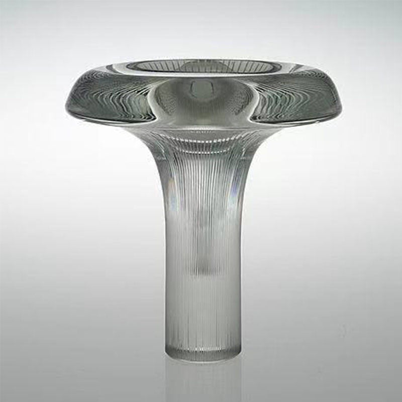 Elegant Artistic Glass Centerpiece