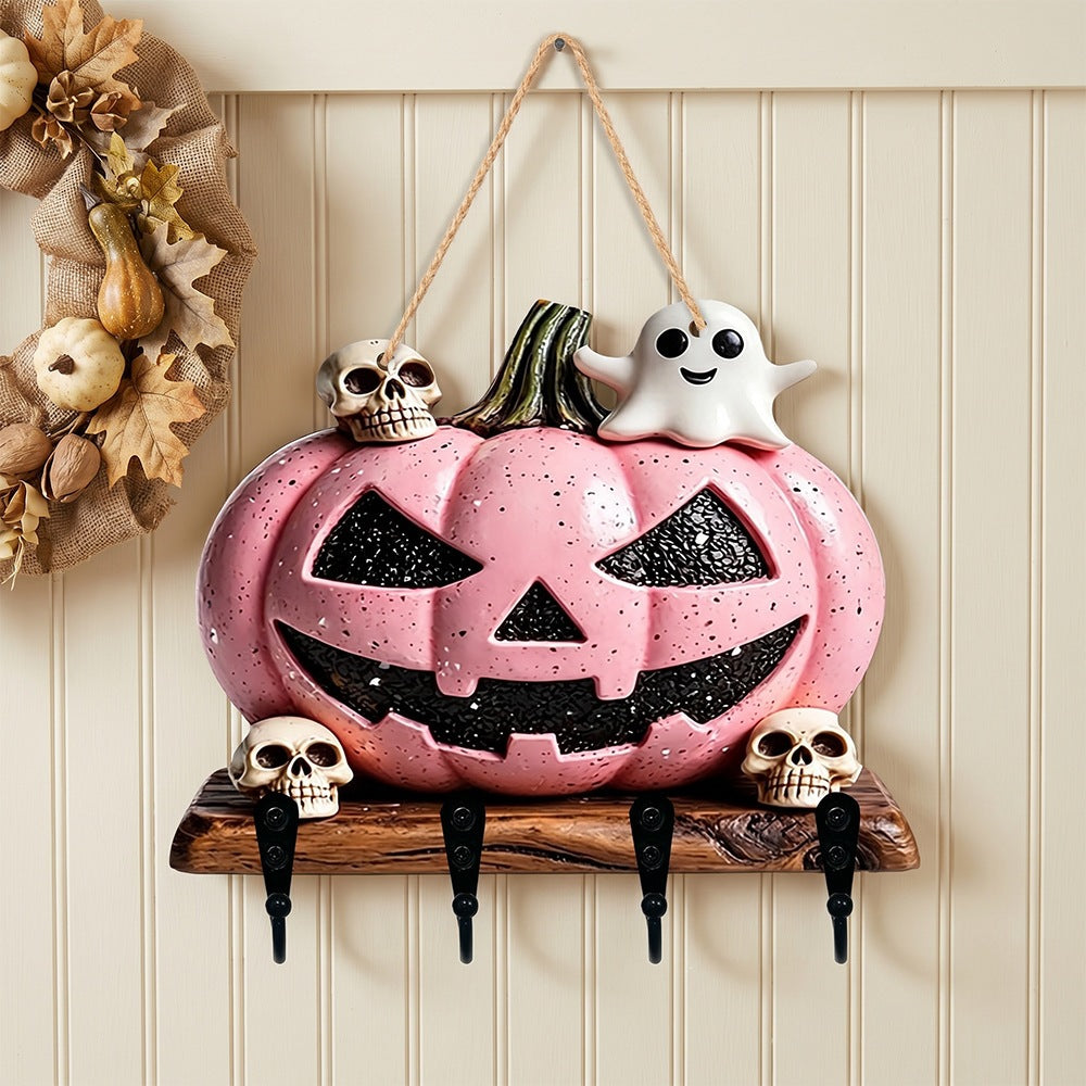 Halloween decorative figure with witch motifs Stornfield