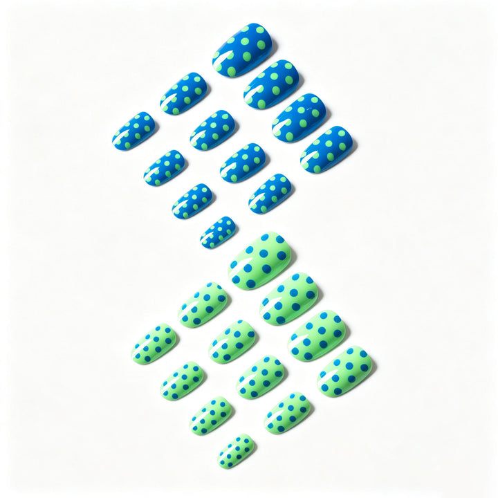 Creative Dot Pattern Nail Art Kit