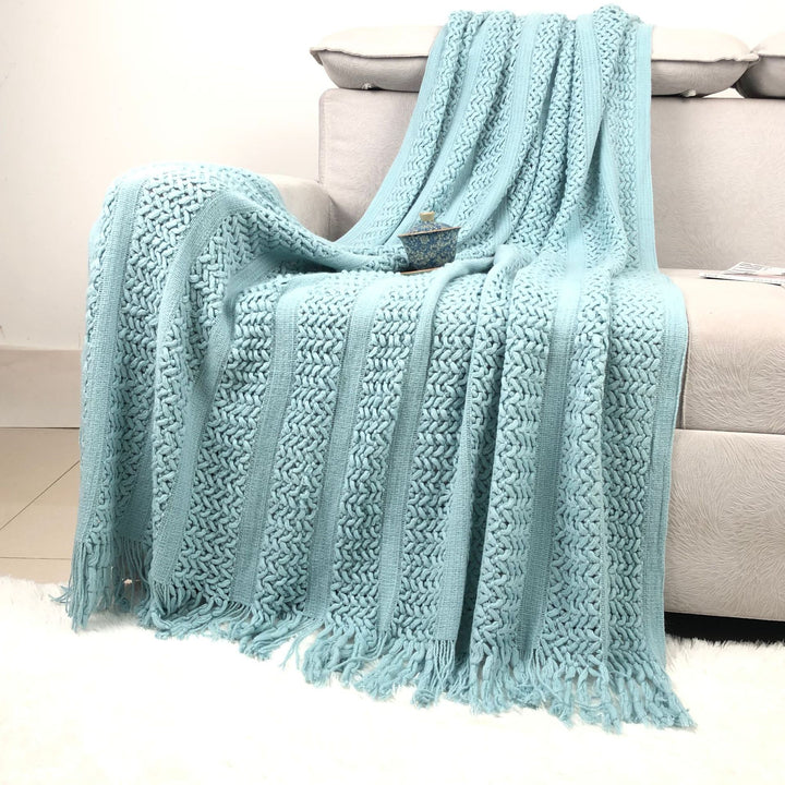 Decorative Throw Blanket Stornfield