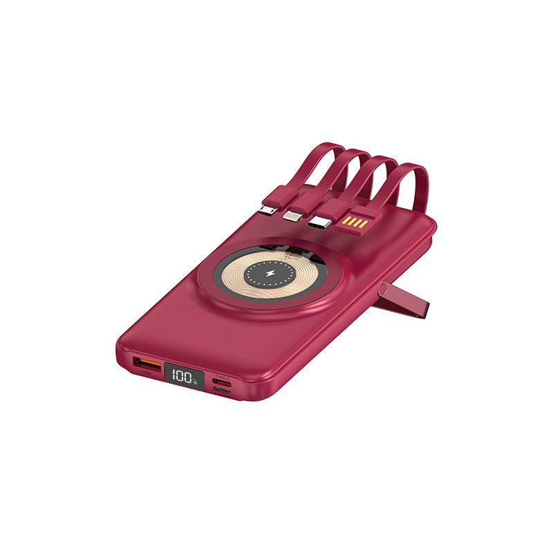 Portable power bank with wireless charging function Stornfield