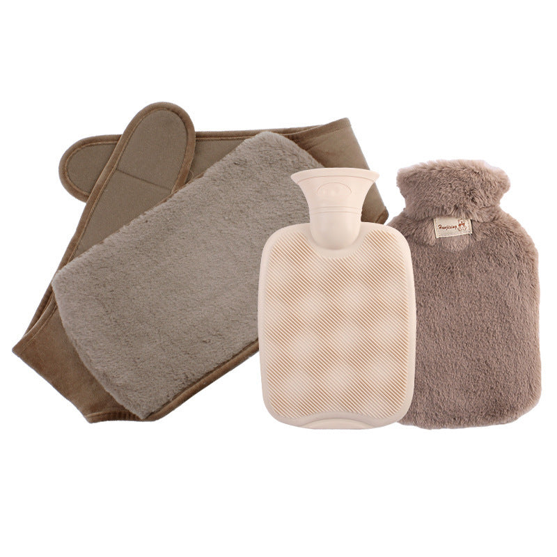 Plush Hot Water Bottle Set Stornfield