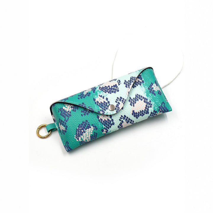 Trendy Animal Print Eyewear Case Stornfield