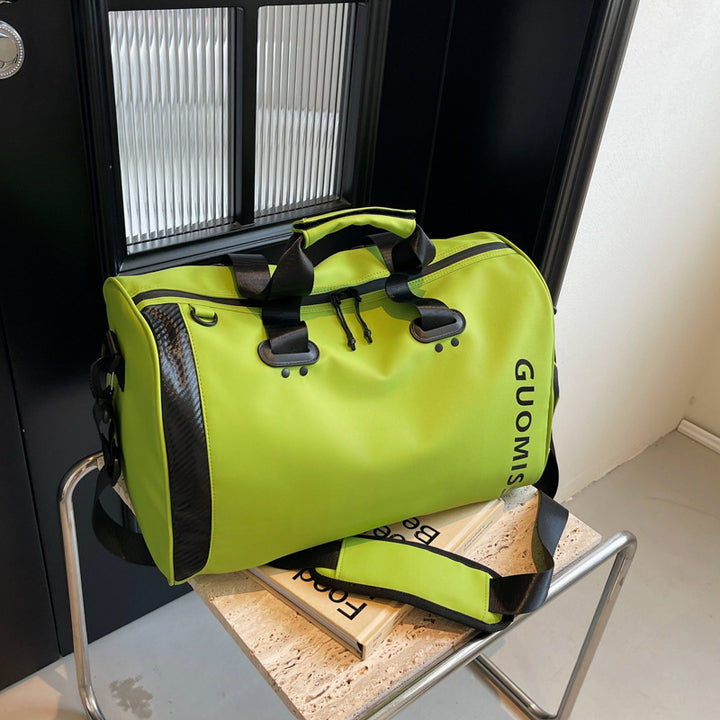Waterproof Sport Duffel Bag With Sturdy Carry Handles And Adjustable Shoulder Strap Stornfield
