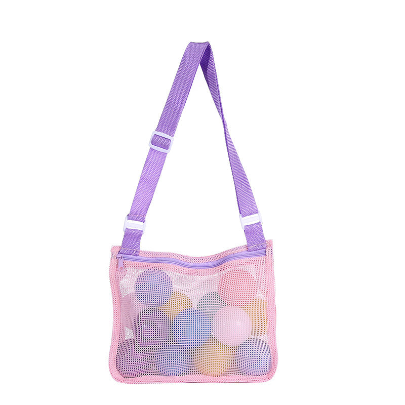 Flexible Net Pocket with Adjustable Shoulder Strap Stornfield